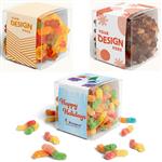 CC6002 Gummy Candy Cube With Full Color Wrap Imprint